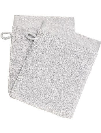 Gant de toilette - coton pur - 100% coton