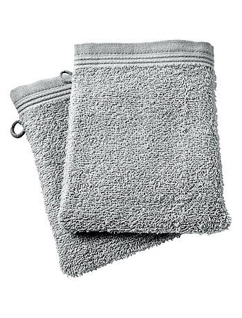 Gant de toilette - Coton Pur - 100% Coton