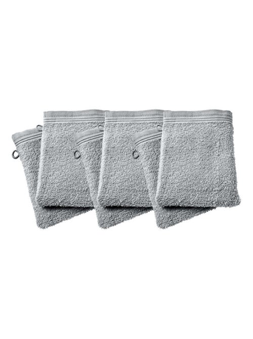 Gant de toilette - Coton Pur - 100% Coton - Kiabi