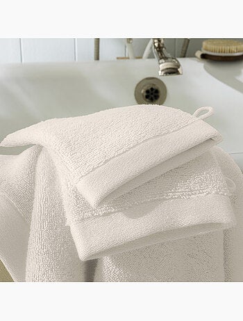 Gant de toilette - coton pur - 100% coton