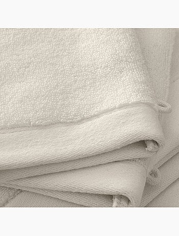 Gant de toilette - coton pur - 100% coton