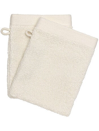 Gant de toilette - coton pur - 100% coton