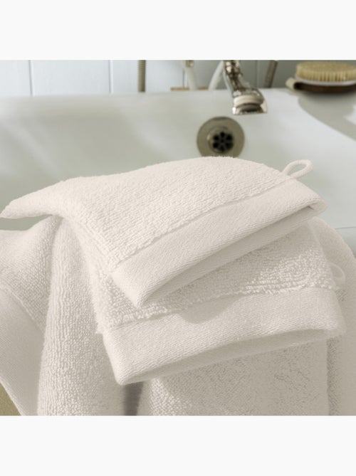 Gant de toilette - coton pur - 100% coton - Kiabi Gant de toilette - coton pur - 100% coton - Kiabi