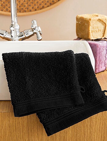 Gant de toilette - Coton Pur - 100% Coton