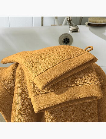 Gant de toilette - coton pur - 100% coton