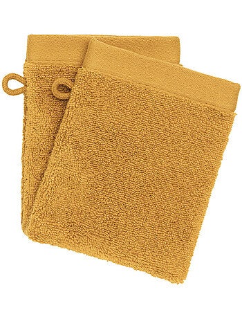 Gant de toilette - coton pur - 100% coton