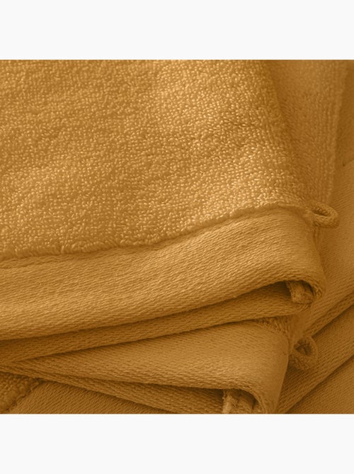 Gant de toilette - coton pur - 100% coton - Kiabi