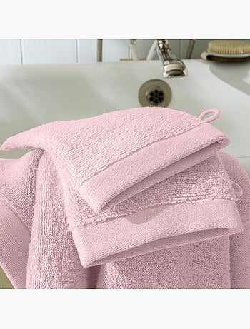 Gant de toilette - coton pur - 100% coton