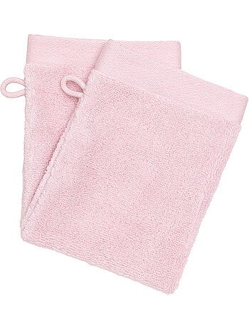Gant de toilette - coton pur - 100% coton