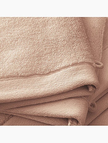 Gant de toilette - coton pur - 100% coton