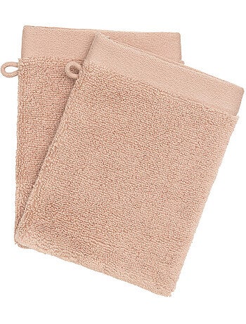 Gant de toilette - coton pur - 100% coton