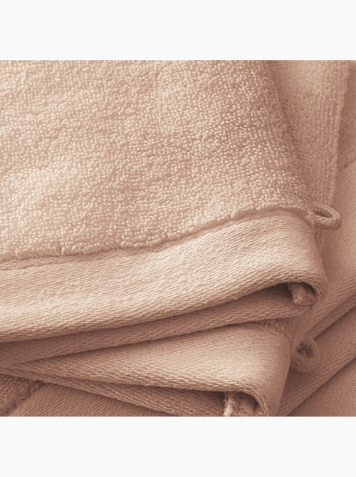 Gant de toilette - coton pur - 100% coton - Kiabi