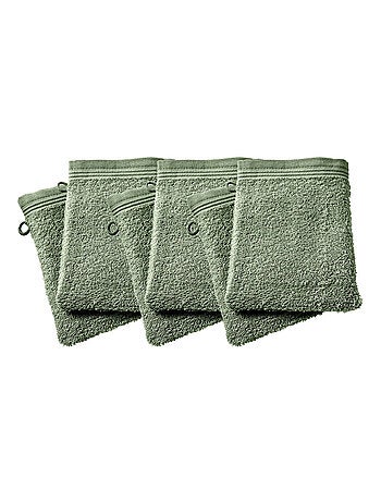 Gant de toilette - Coton Pur - 100% Coton