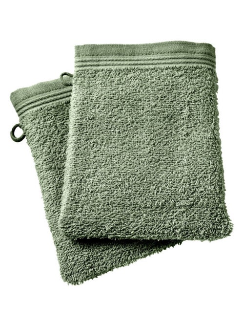 Gant de toilette - Coton Pur - 100% Coton - Kiabi Gant de toilette - Coton Pur - 100% Coton - Kiabi