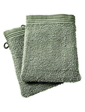 Gant de toilette - Coton Pur - 100% Coton