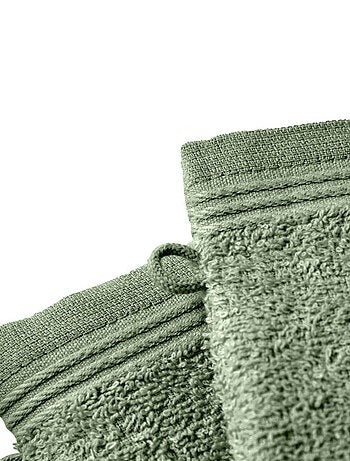 Gant de toilette - Coton Pur - 100% Coton