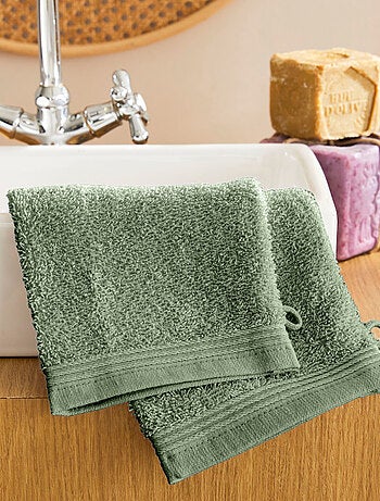 Gant de toilette - Coton Pur - 100% Coton