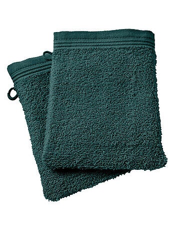 Gant de toilette - Coton Pur - 100% Coton