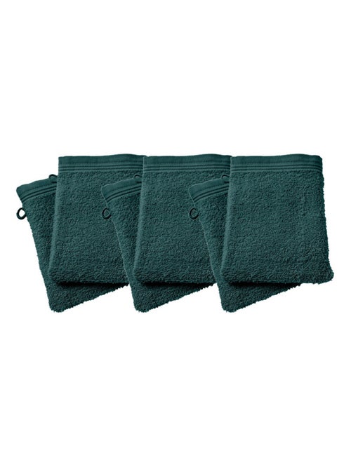 Gant de toilette - Coton Pur - 100% Coton - Kiabi