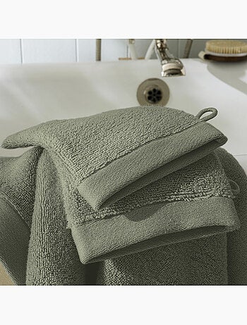 Gant de toilette - coton pur - 100% coton