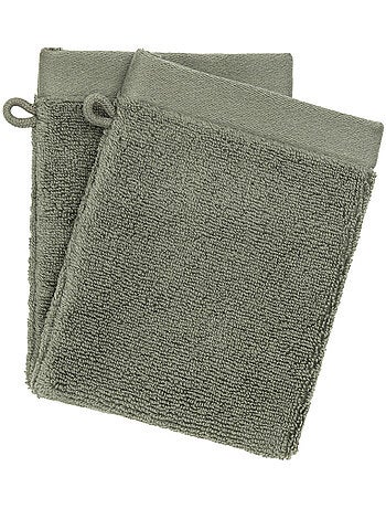 Gant de toilette - coton pur - 100% coton