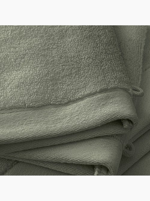 Gant de toilette - coton pur - 100% coton - Kiabi