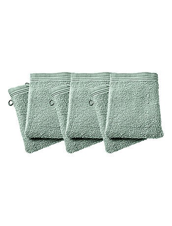 Gant de toilette - Coton Pur - 100% Coton