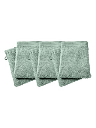 Gant de toilette - Coton Pur - 100% Coton