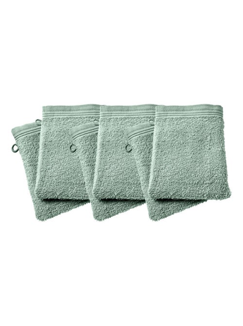 Gant de toilette - Coton Pur - 100% Coton - Kiabi Gant de toilette - Coton Pur - 100% Coton - Kiabi