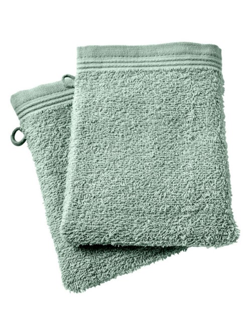 Gant de toilette - Coton Pur - 100% Coton - Kiabi Gant de toilette - Coton Pur - 100% Coton - Kiabi
