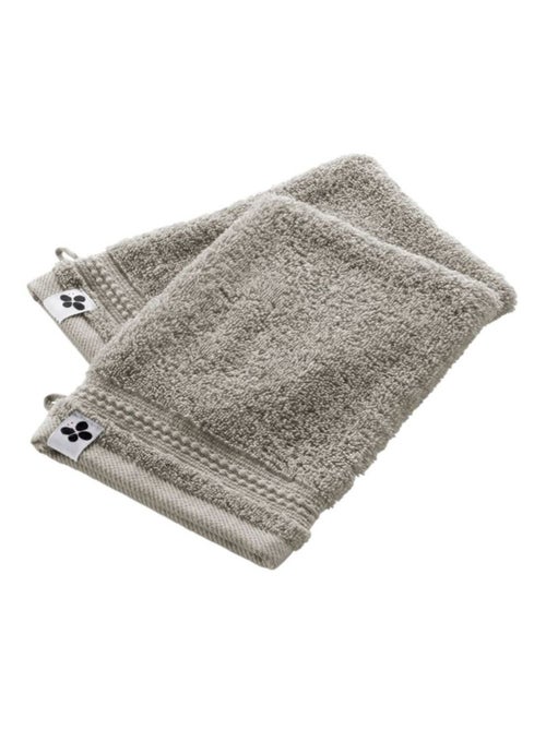 Gant de toilette - L'effet papillon - 100% Coton Bio - Kiabi