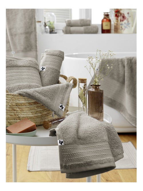 Gant de toilette - L'effet papillon - 100% Coton Bio - Kiabi