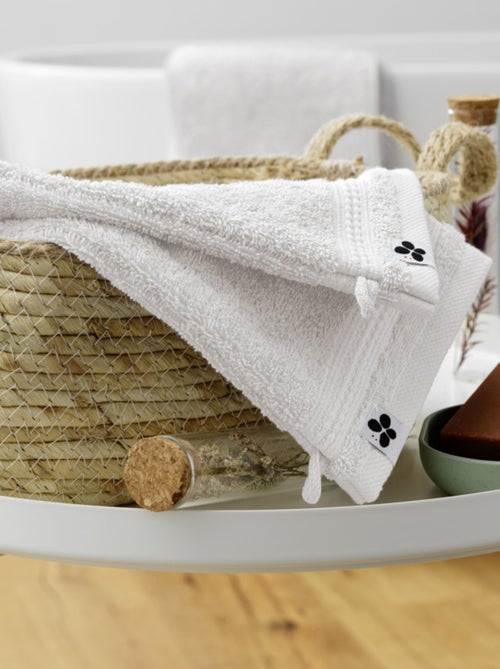 Gant de toilette - L'effet papillon - 100% Coton Bio - Kiabi