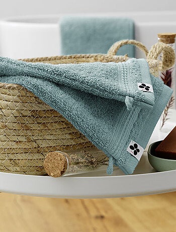 Gant de toilette - L'effet papillon - 100% Coton Bio
