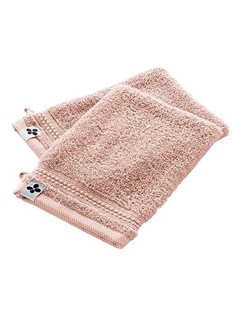 Gant de toilette - L'effet papillon - 100% Coton Bio