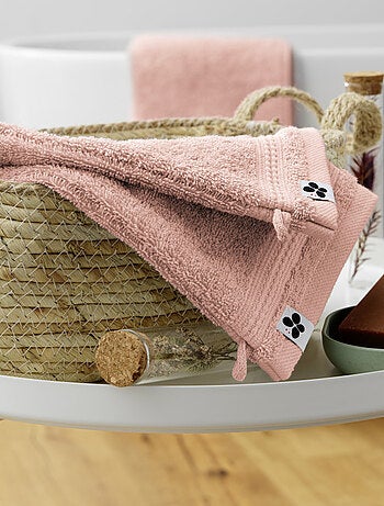 Gant de toilette - L'effet papillon - 100% Coton Bio