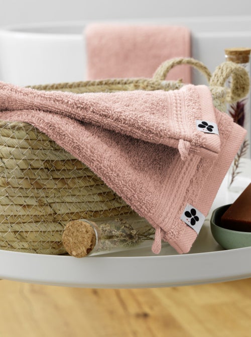 Gant de toilette - L'effet papillon - 100% Coton Bio - Kiabi