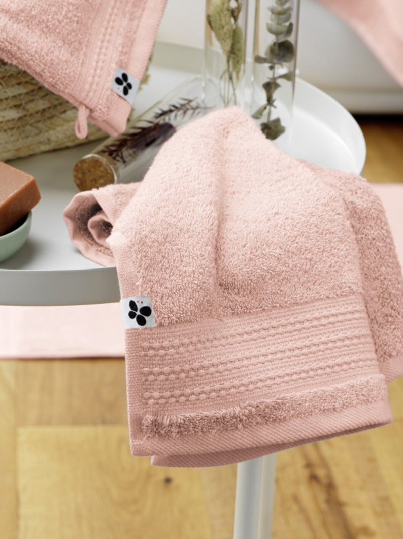 Gant de toilette - L'effet papillon - 100% Coton Bio Miel - Kiabi