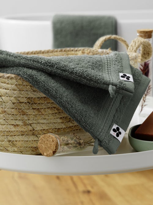 Gant de toilette - L'effet papillon - 100% Coton Bio - Kiabi
