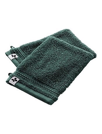 Gant de toilette - L'effet papillon - 100% Coton Bio