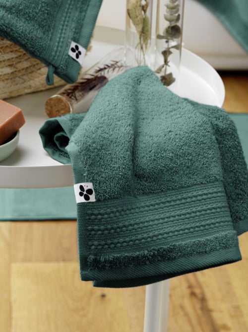 Gant de toilette - L'effet papillon - 100% Coton Bio - Kiabi