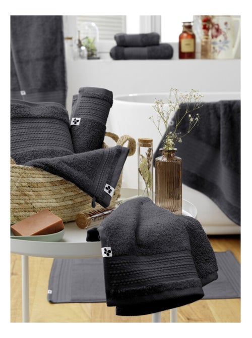 Gant de toilette - L'effet papillon - 100% Coton Bio - Kiabi