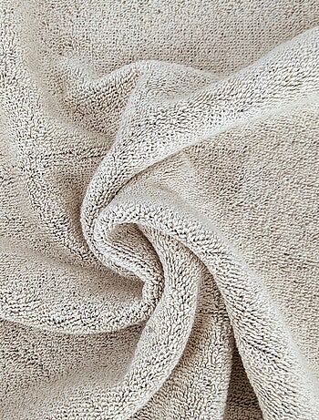 Gant de toilette absorbant coton ZEBRA Bordure zèbre