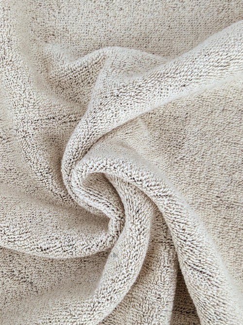 Gant de toilette absorbant coton ZEBRA Bordure zèbre - Kiabi