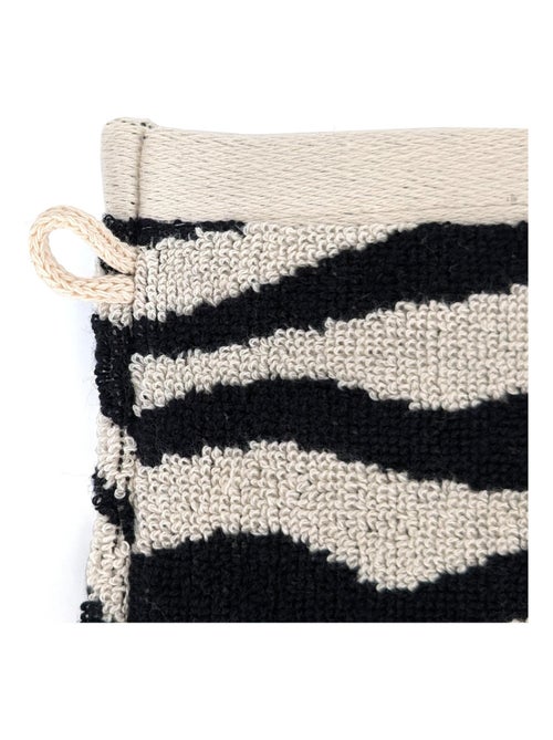 Gant de toilette absorbant coton ZEBRA Zèbre - Kiabi