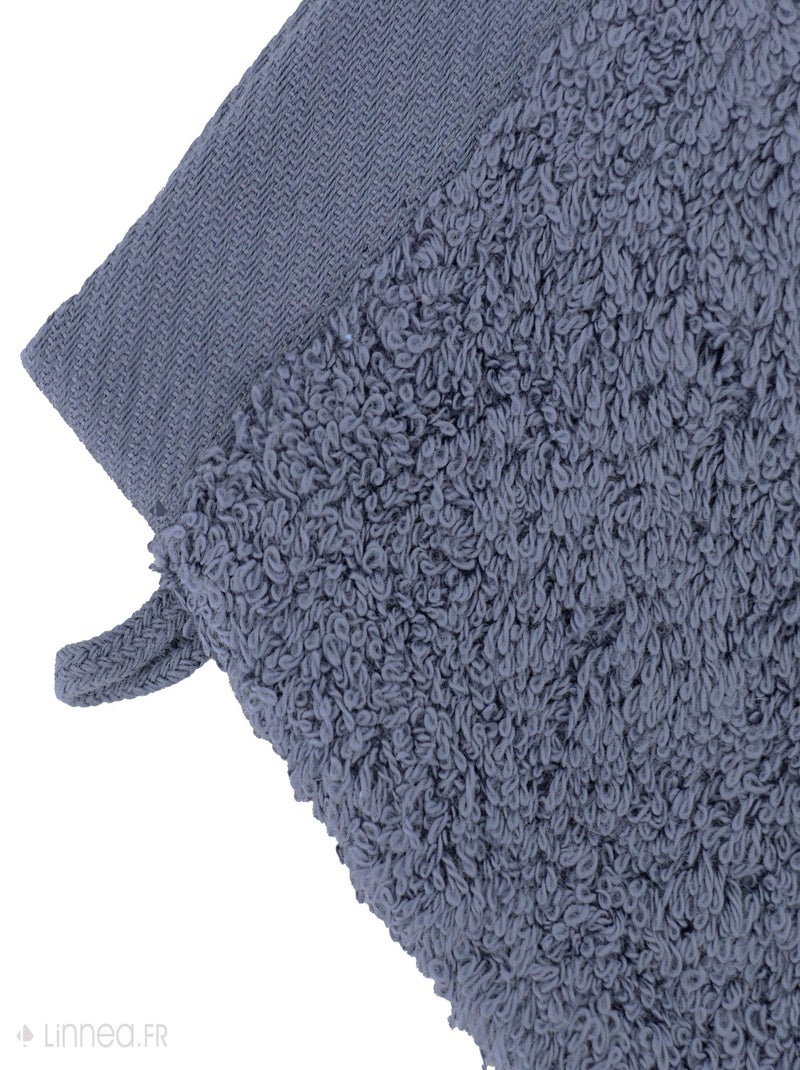 Gant de toilette ALBA Gris foncé - Kiabi