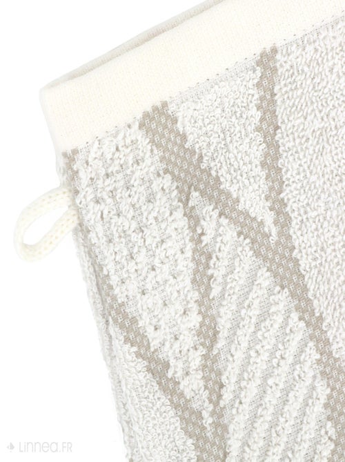 Gant de toilette BAMBOO LINE - Kiabi