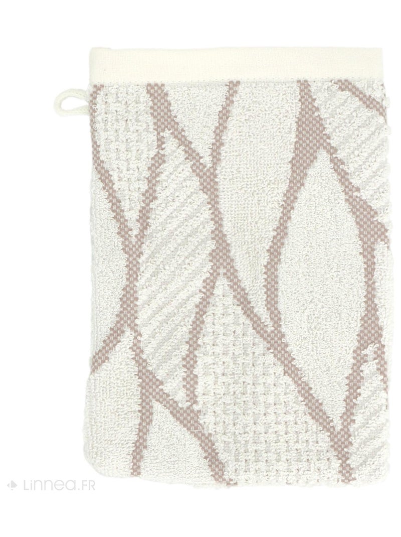 Gant de toilette BAMBOO LINE Rose - Kiabi