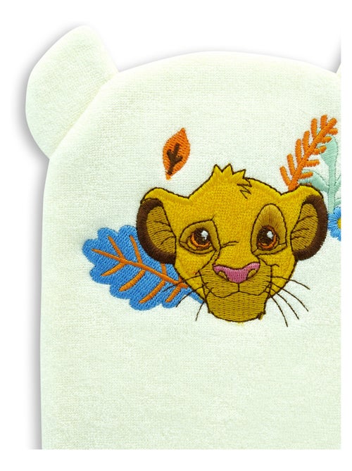 Gant de Toilette Bébé - DISNEY BABY - Simba - Le Roi Lion - Accessoire Hygiène Douche Lavable - Kiabi