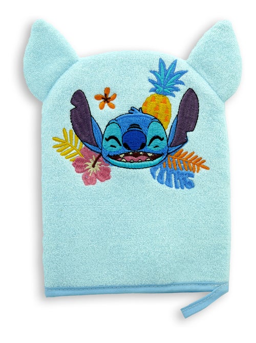 Gant de Toilette Bébé - DISNEY BABY - Stitch - Accessoire Hygiène Douche Lavable - Kiabi